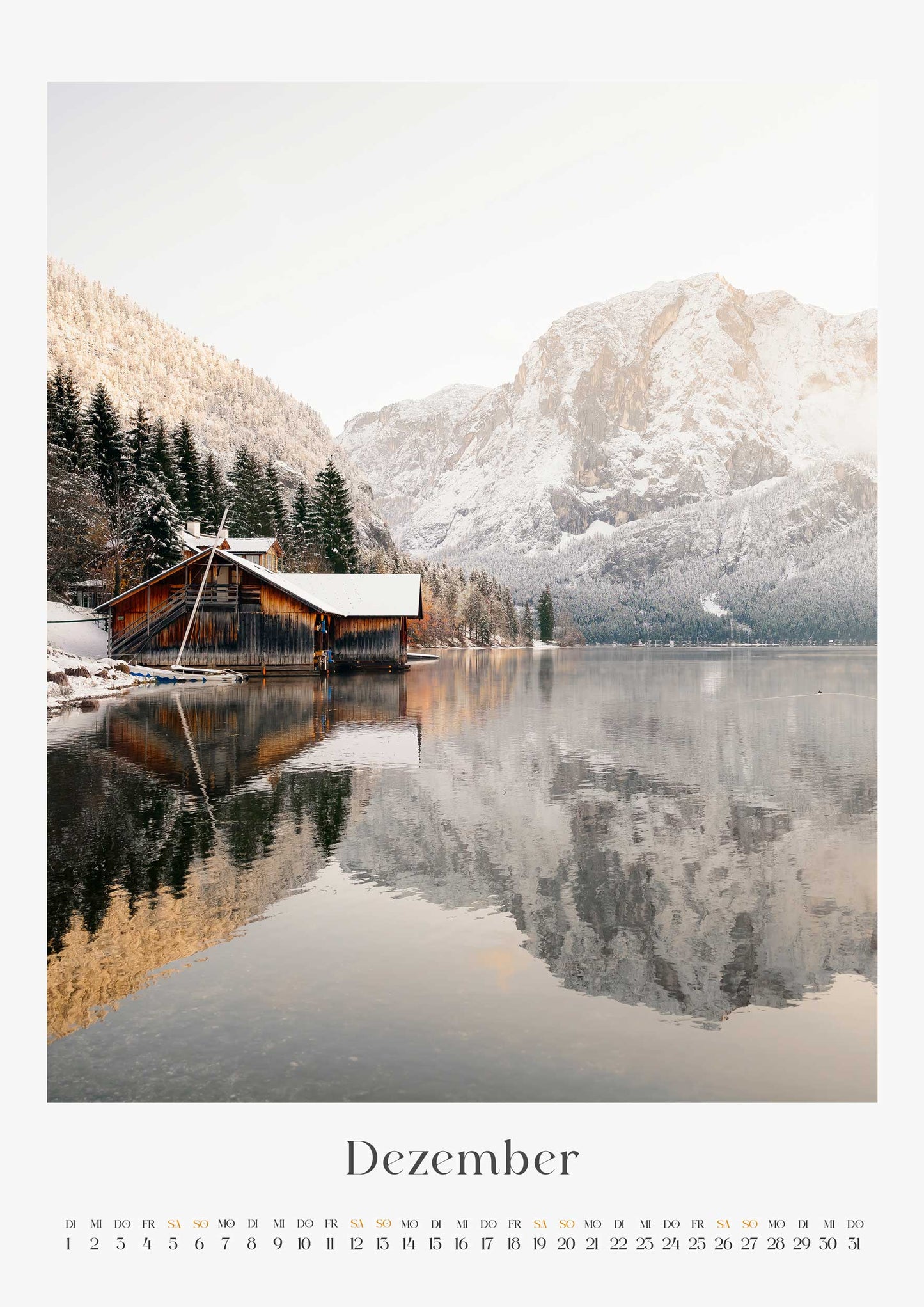 Ausseerland Kalender 2026