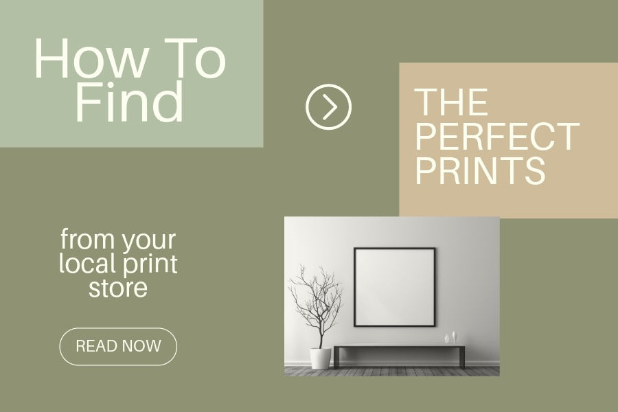 How to Find the Perfect Prints at Your Local Print Shop – Karl ...