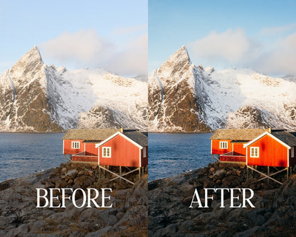 K-1 - Film inspired Preset Pack