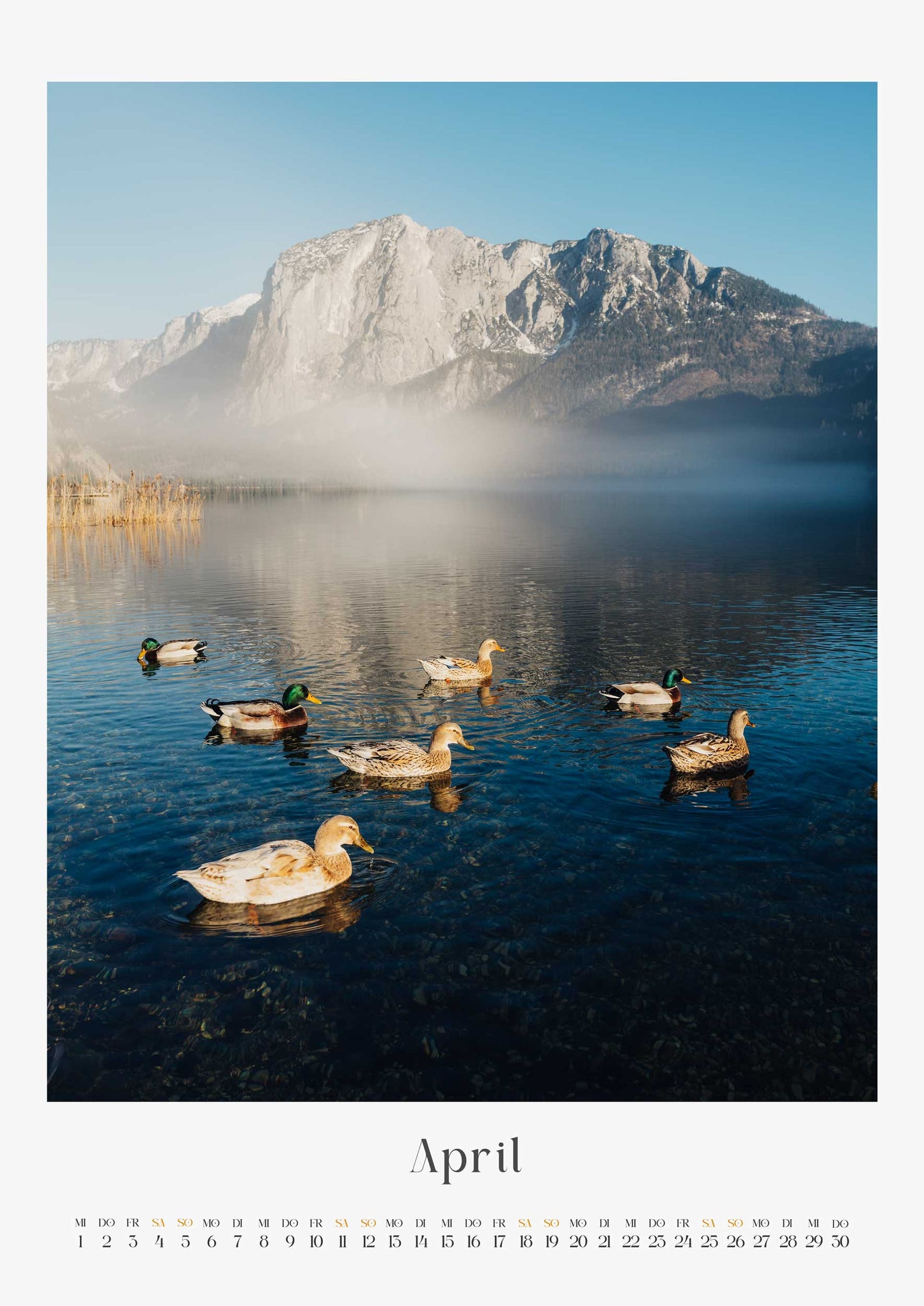 Ausseerland Kalender 2026