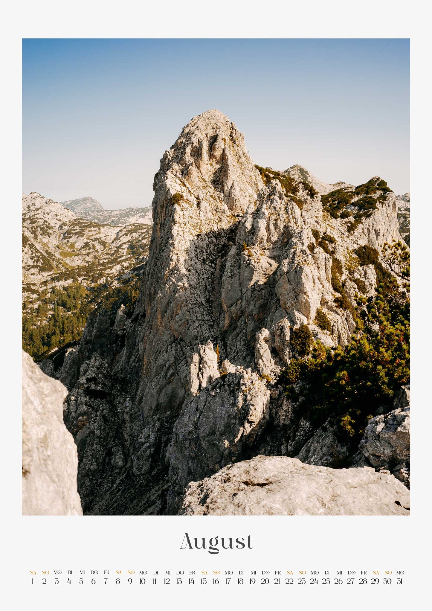 Ausseerland Kalender 2026