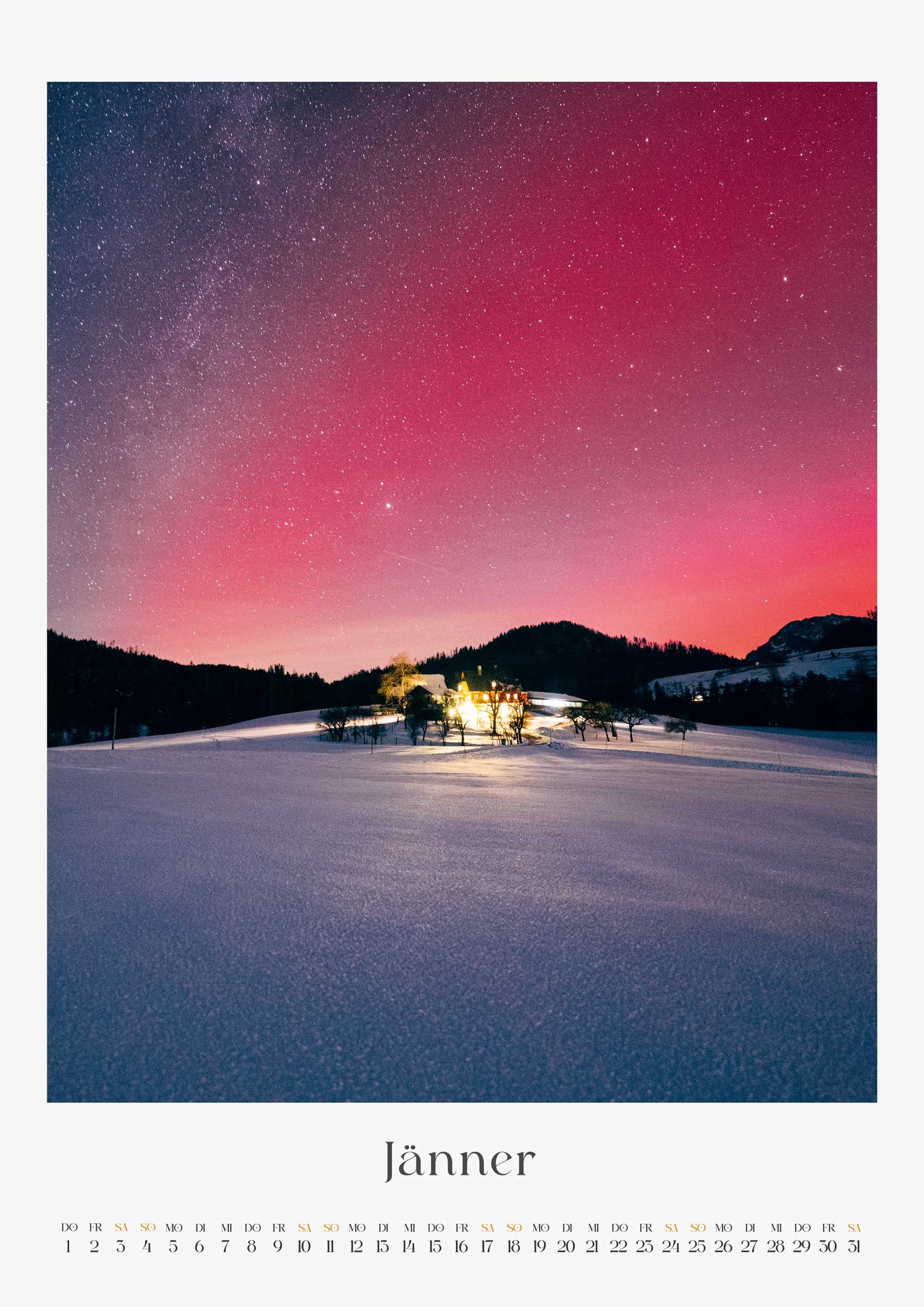 Ausseerland Kalender 2026