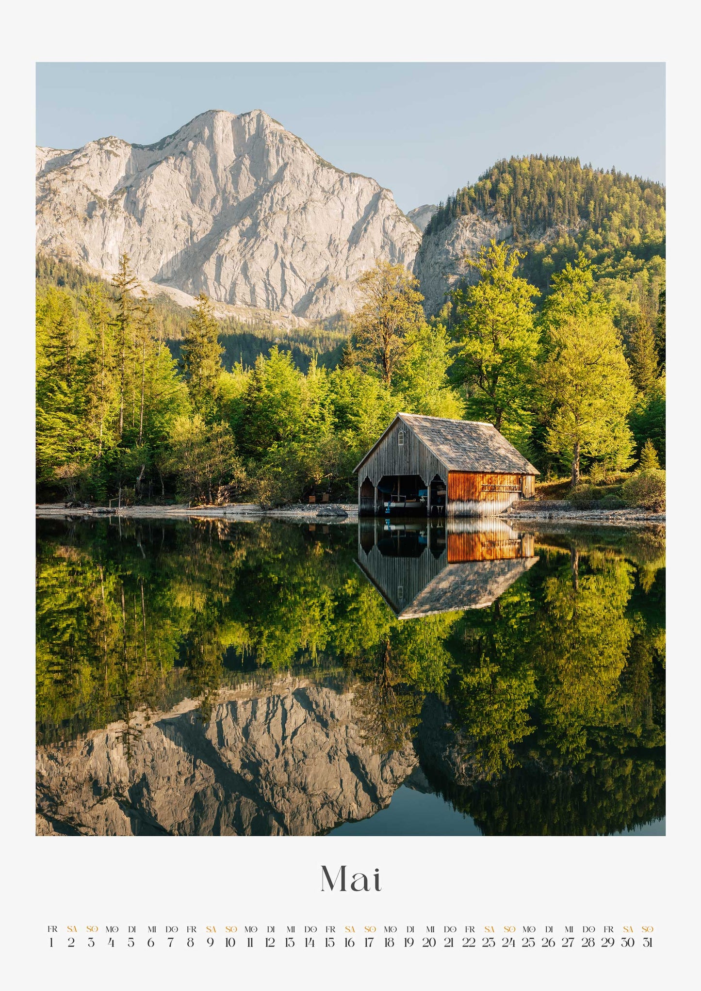 Ausseerland Kalender 2026