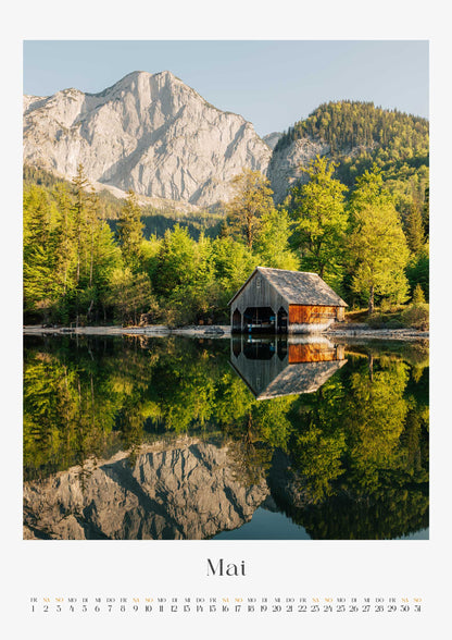 Ausseerland Kalender 2026