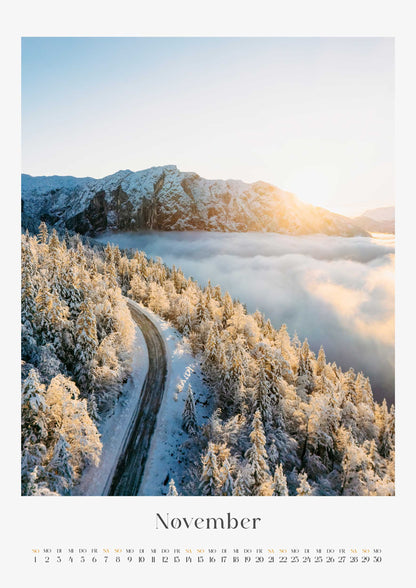 Ausseerland Kalender 2026