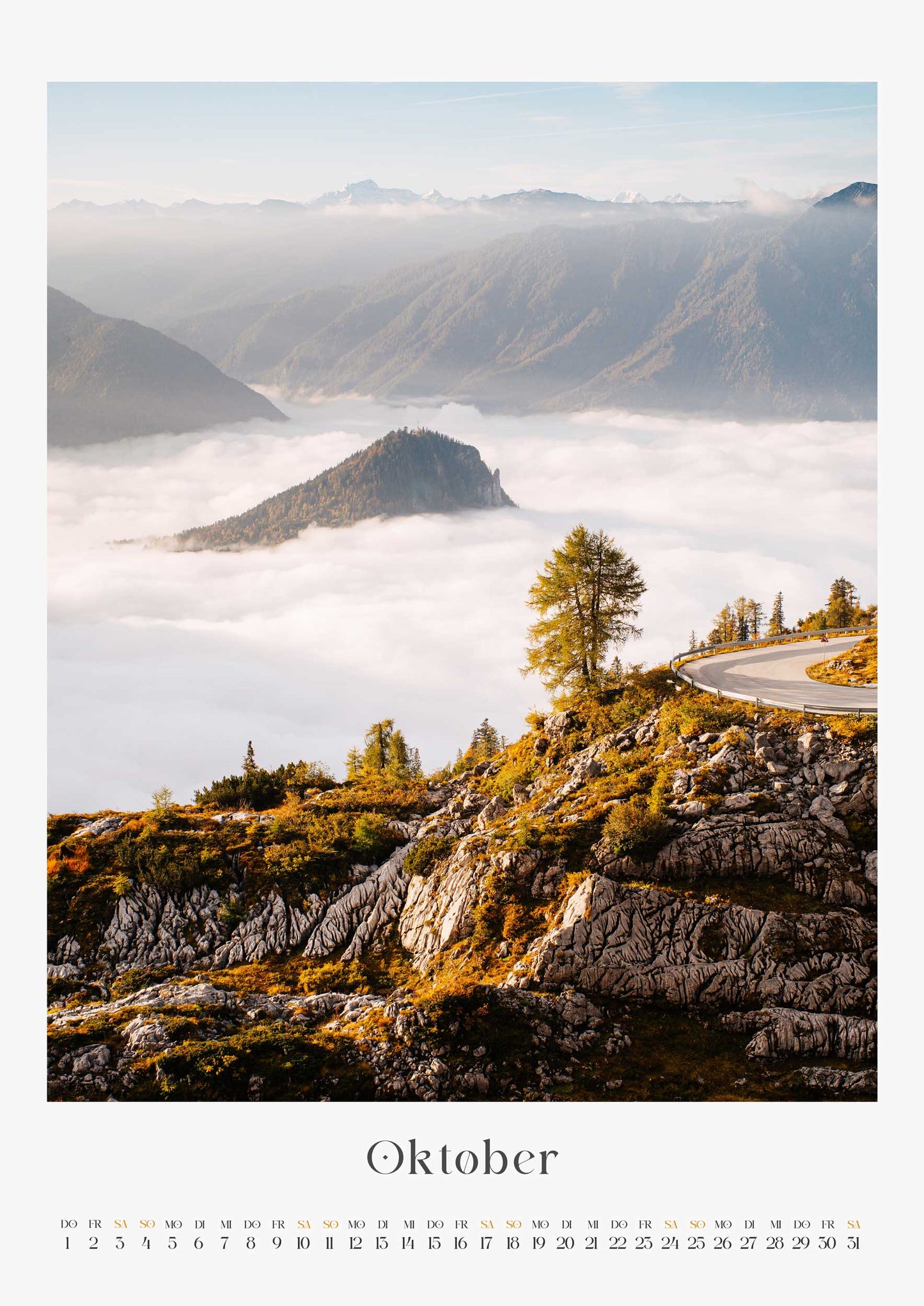 Ausseerland Kalender 2026