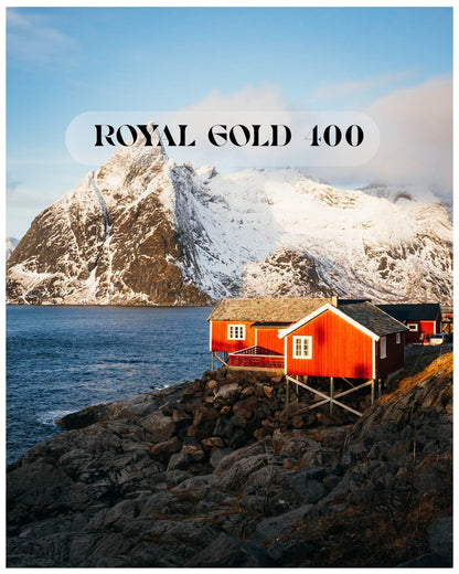 K-1 - Film inspired Preset Pack