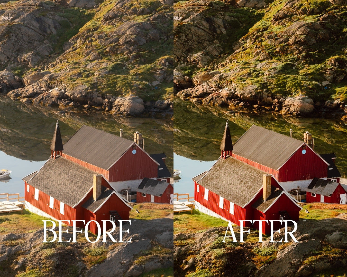 K-1 - Film inspired Preset Pack