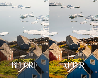 K-1 - Film inspired Preset Pack