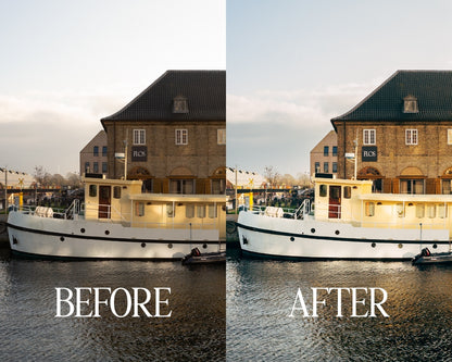 K-1 - Film inspired Preset Pack