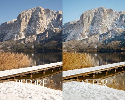 K-1 - Film inspired Preset Pack