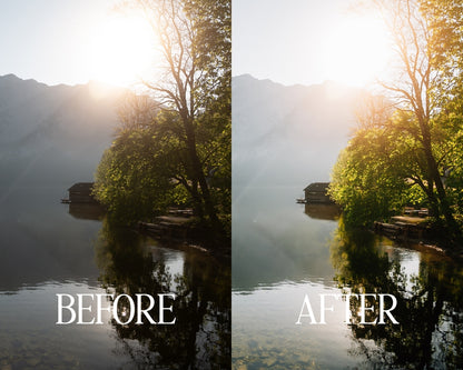 K-1 - Film inspired Preset Pack