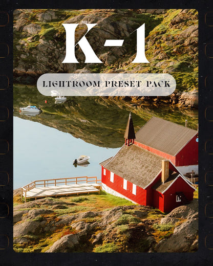 K-1 - Film inspired Preset Pack